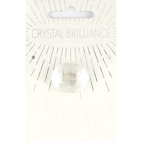 Oval Shape Crystal Pendant